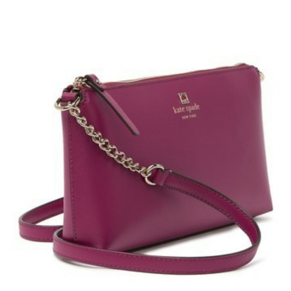 Kate Spade Fuchsia Crossbody Bag - Picture 4 of 5
